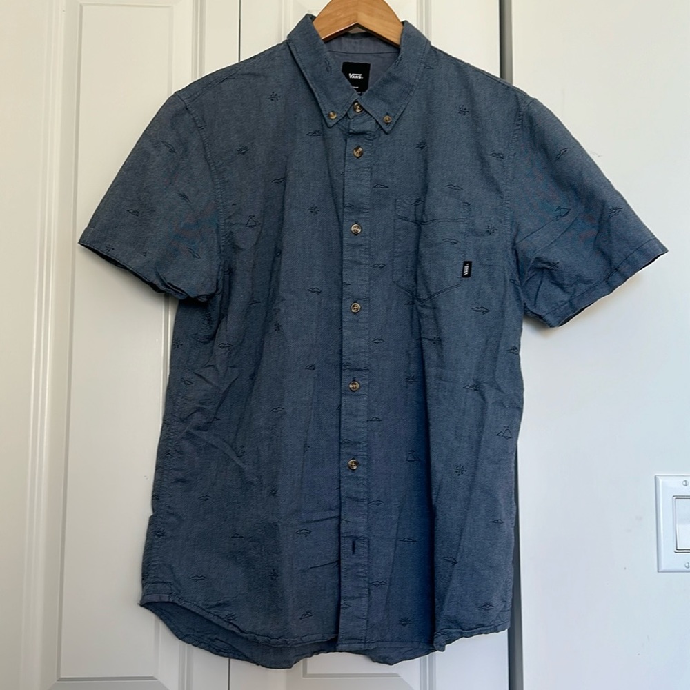 Vans 100cotton button down